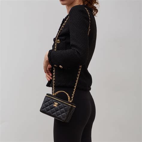 chanel pick me up bag|CHANEL Caviar Quilted Pick Me Up Clutch With Chain Black .